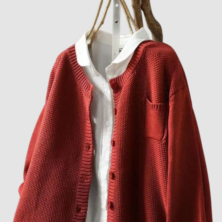 ELOWIRA | COZY KNIT CARDIGAN