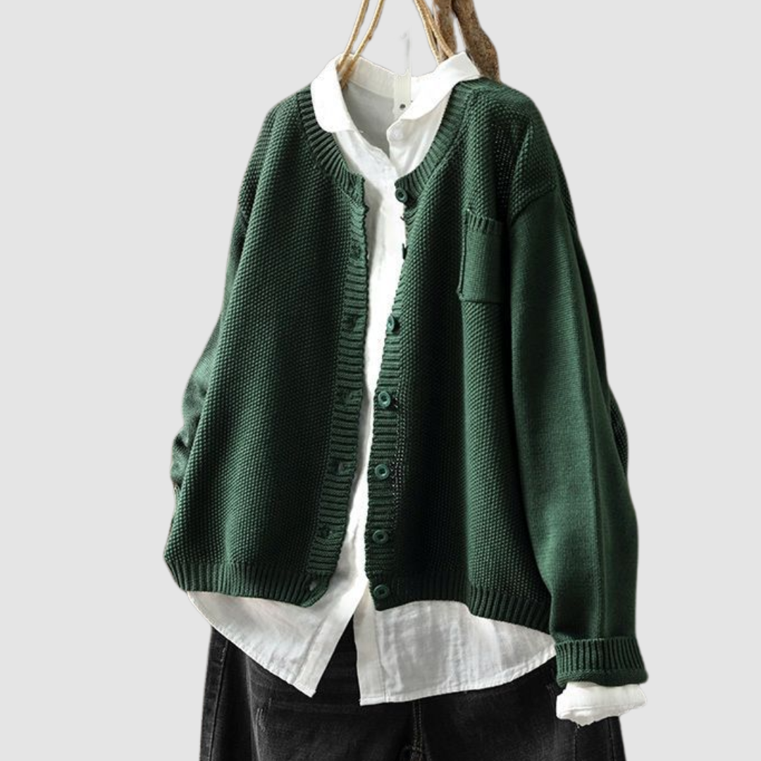 ELOWIRA | COZY KNIT CARDIGAN