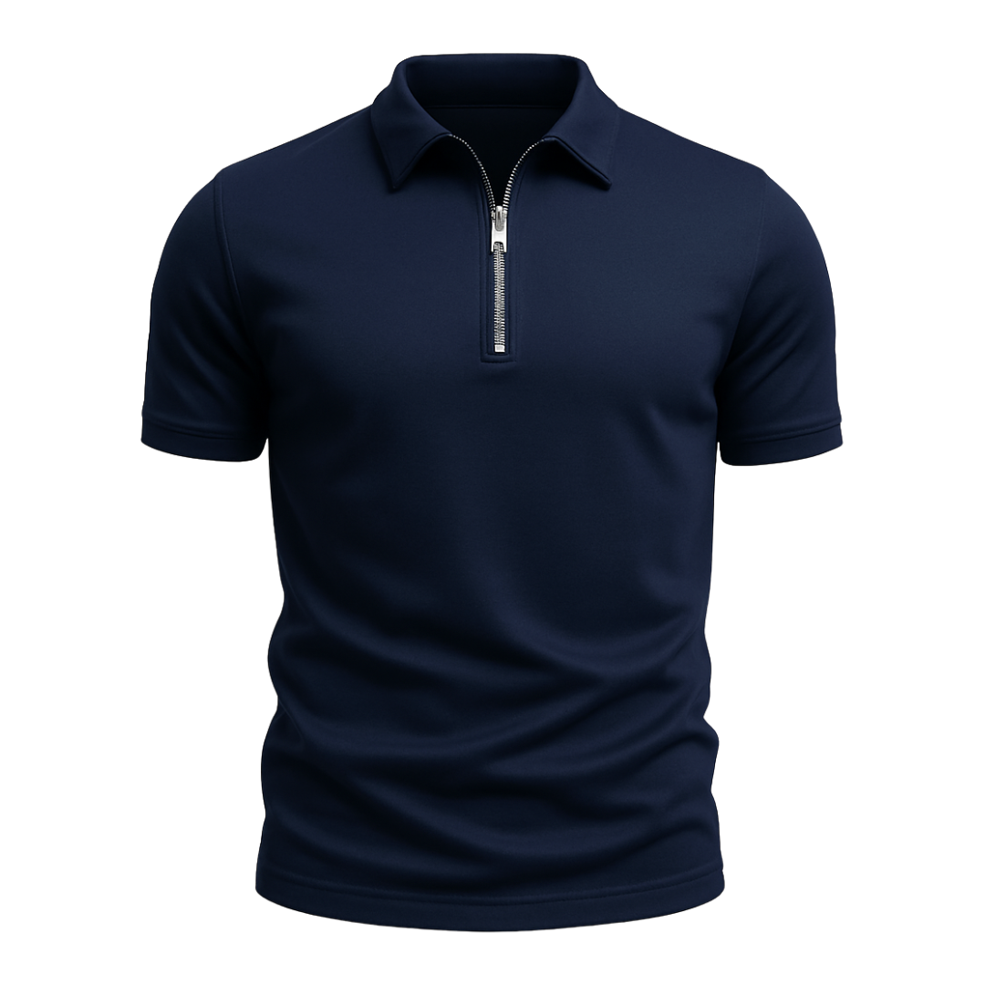 Clifton | The Zip Neck Polo