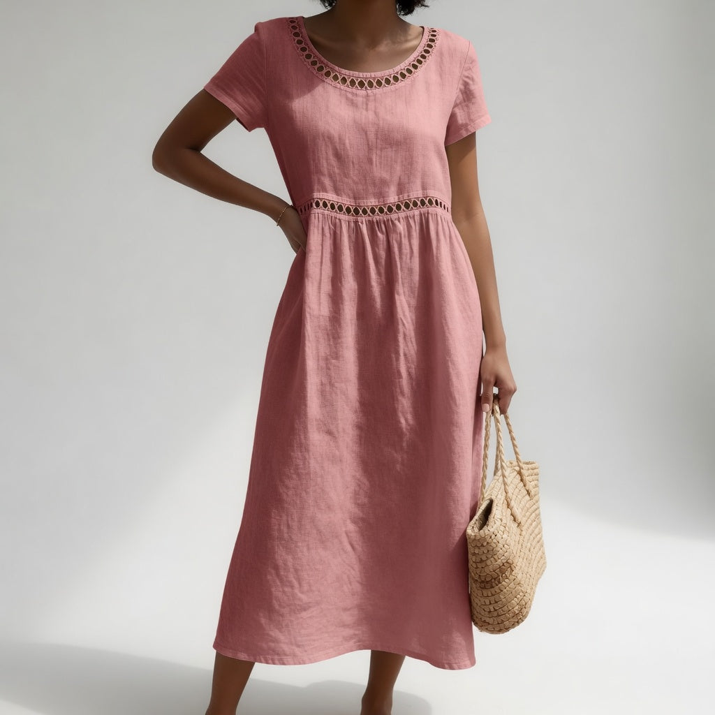 Winifred | The Embroidered Dress