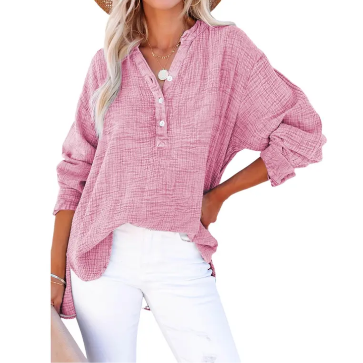 Cleo | The Relaxed Blouse