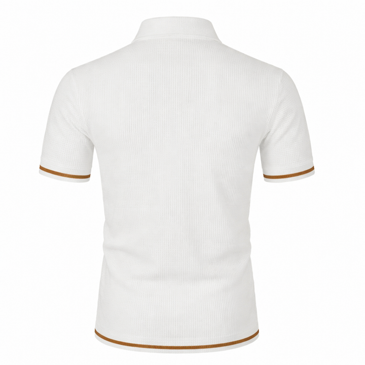 Hartwell  |  The Printed Collar Polo