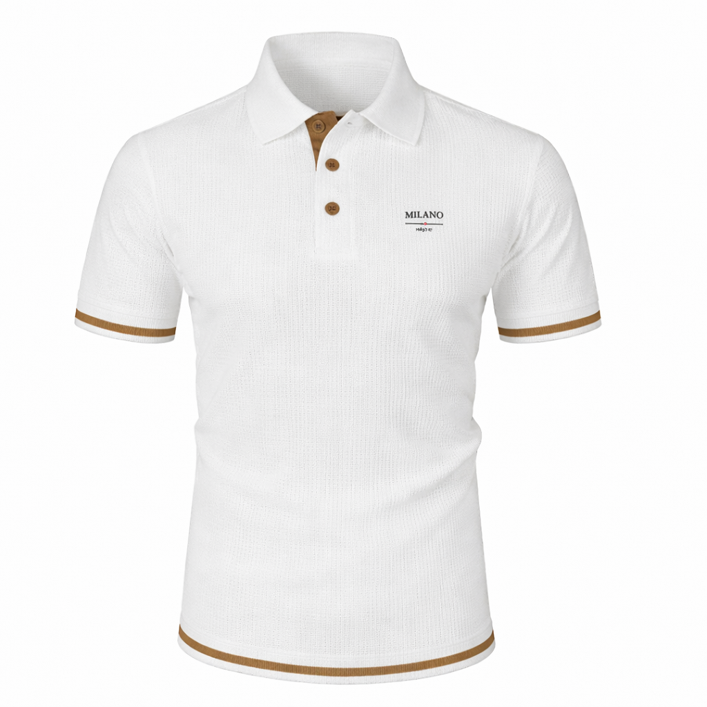 Hartwell  |  The Printed Collar Polo