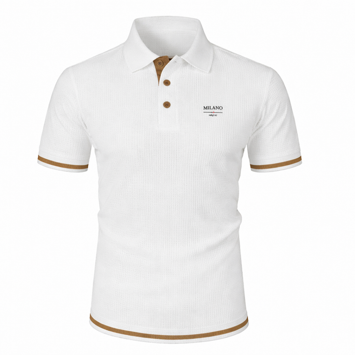 Hartwell  |  The Printed Collar Polo