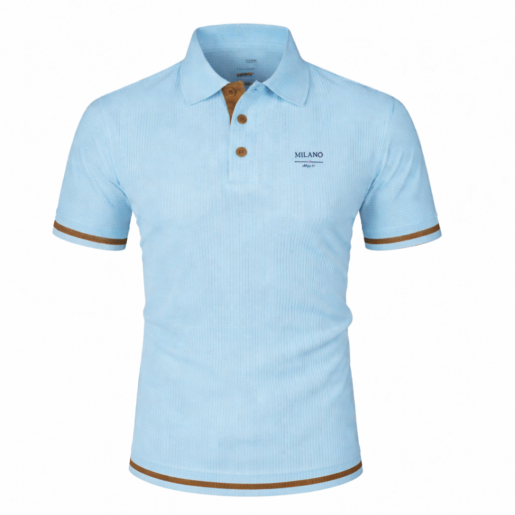 Hartwell  |  The Printed Collar Polo