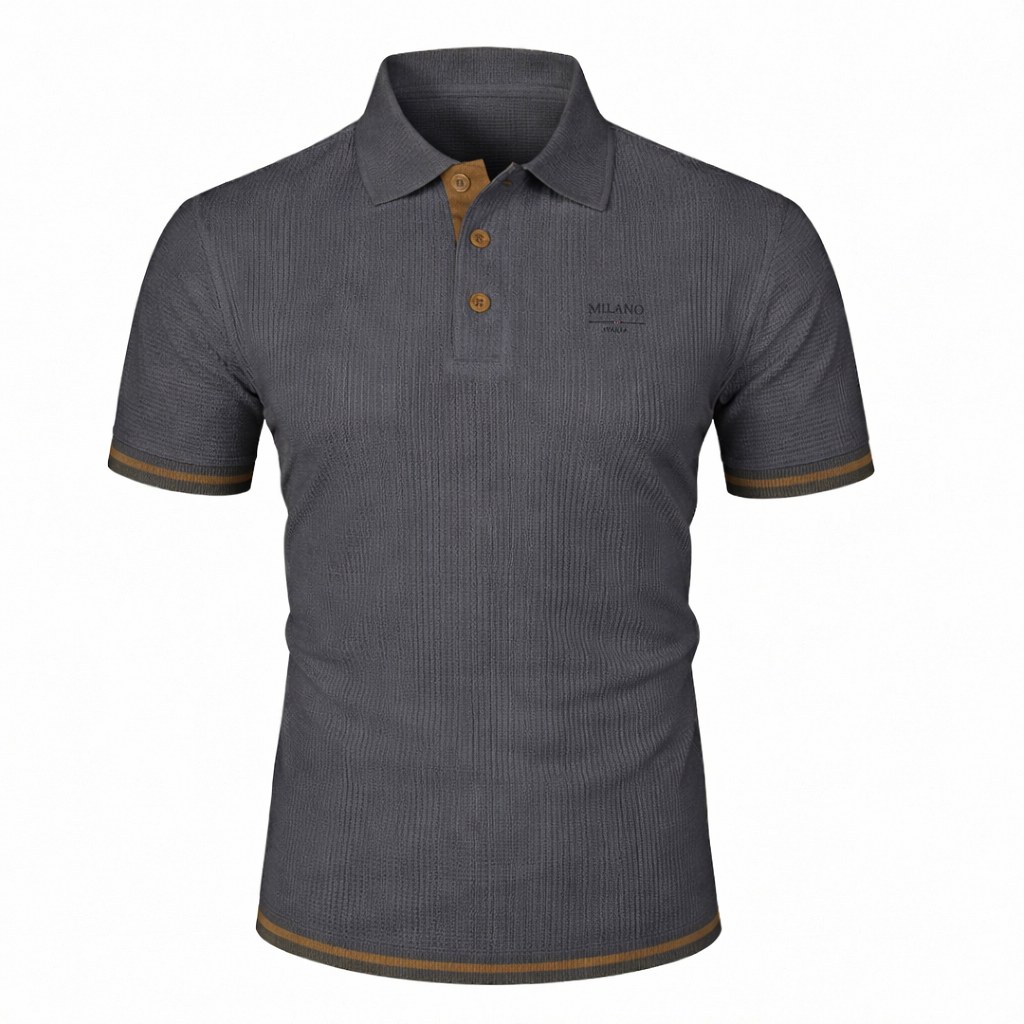 Hartwell  |  The Printed Collar Polo
