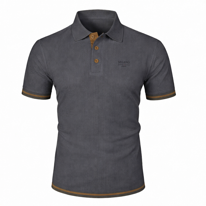 Hartwell  |  The Printed Collar Polo