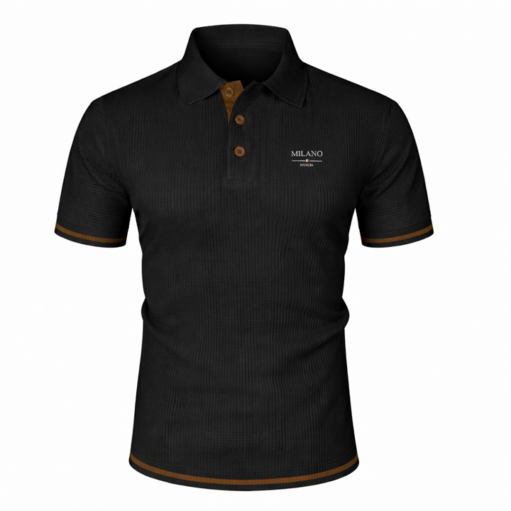 Hartwell  |  The Printed Collar Polo
