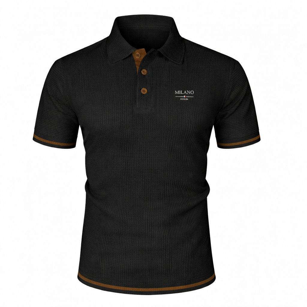 Hartwell  |  The Printed Collar Polo