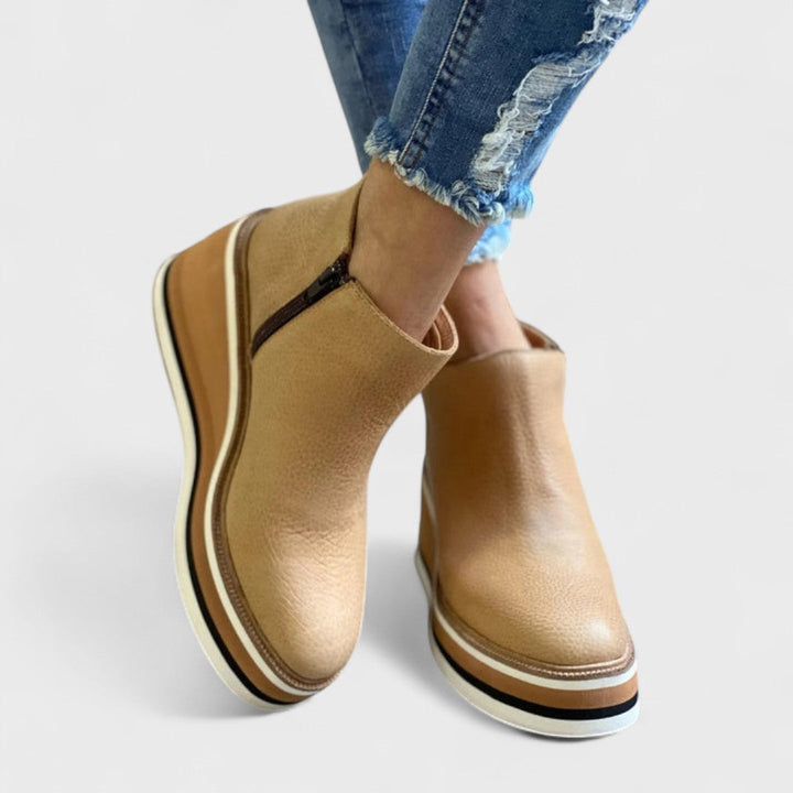 Solvina | Elegant Waterproof Shoes