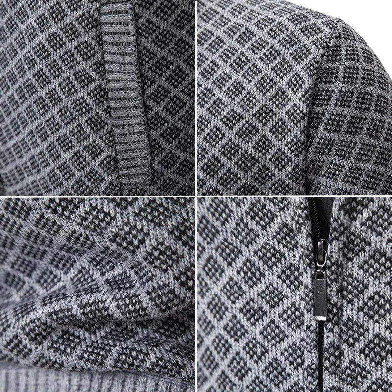 Clifford | The Zip Cardigan