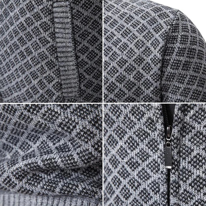 Clifford | The Zip Cardigan