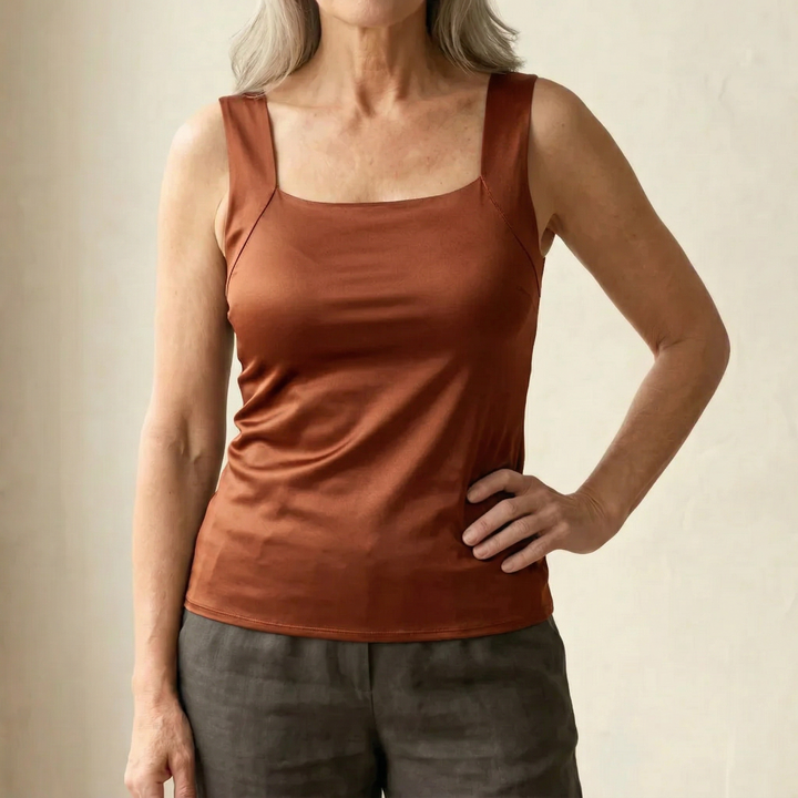 Margot | Built-In Comfort Bra Tank Top