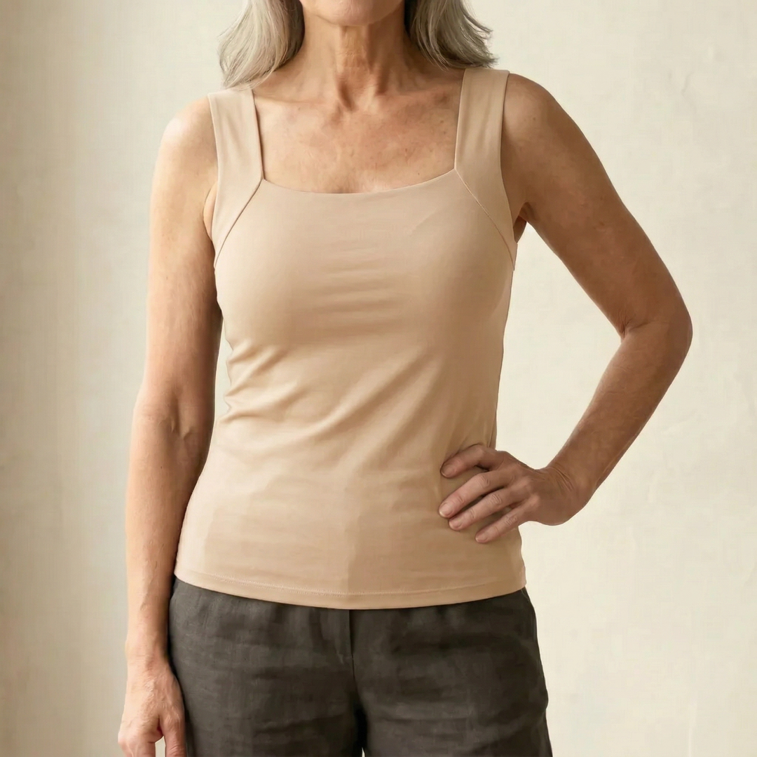 Margot | Built-In Comfort Bra Tank Top
