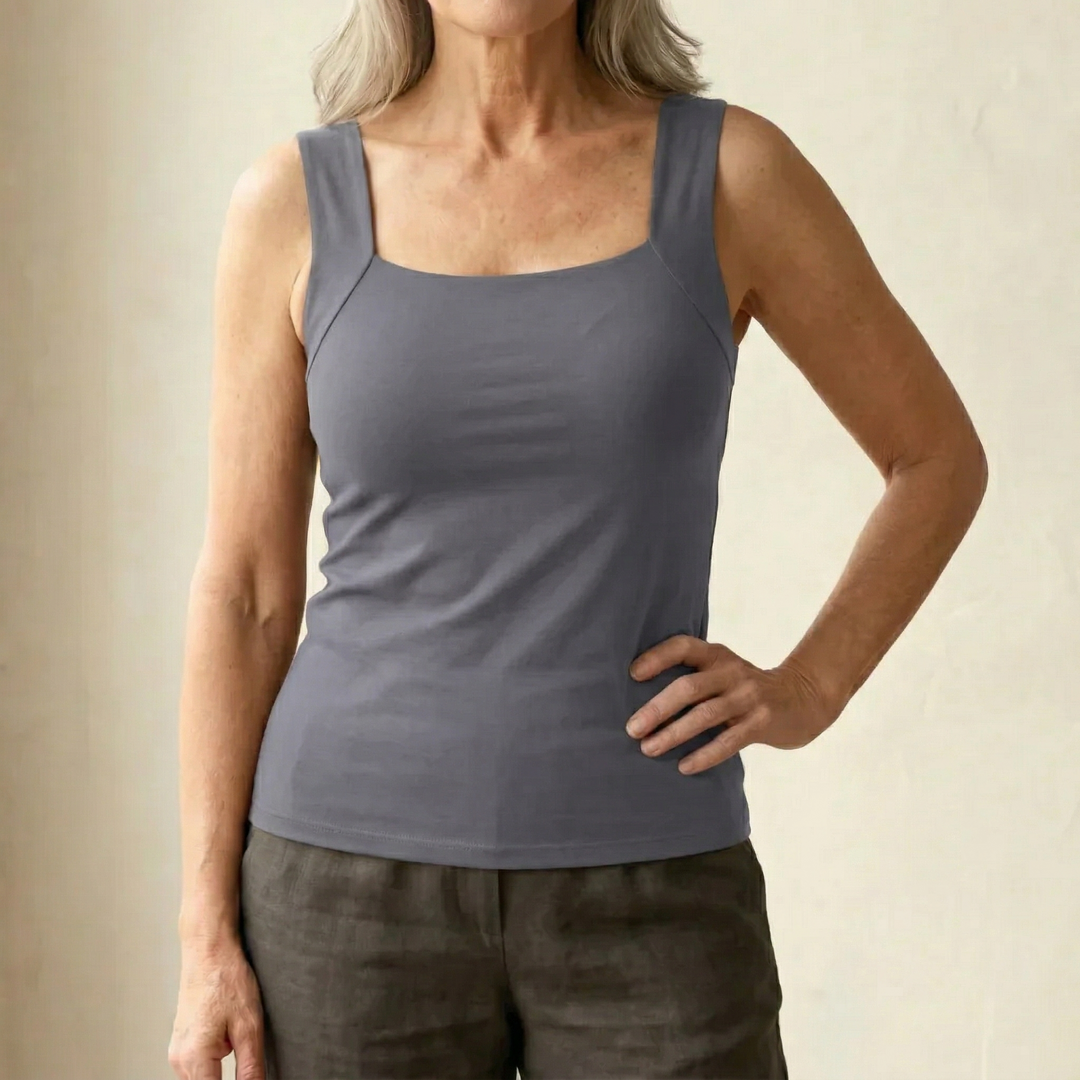 Margot | Built-In Comfort Bra Tank Top