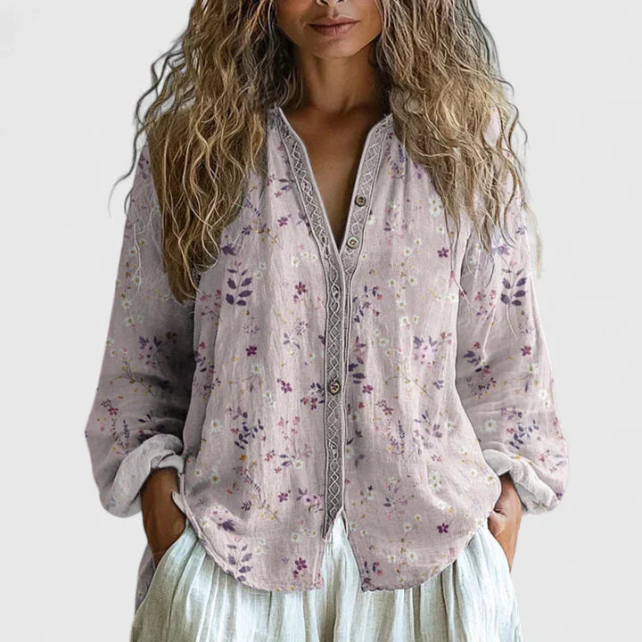 The Evelyn Comfort Blouse