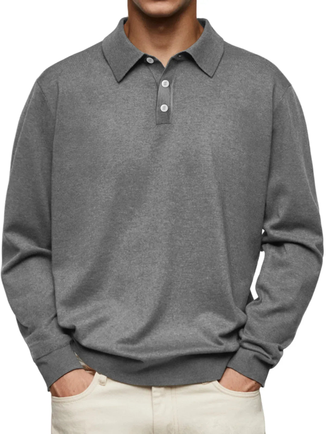 Clifton | The Long Sleeve Polo