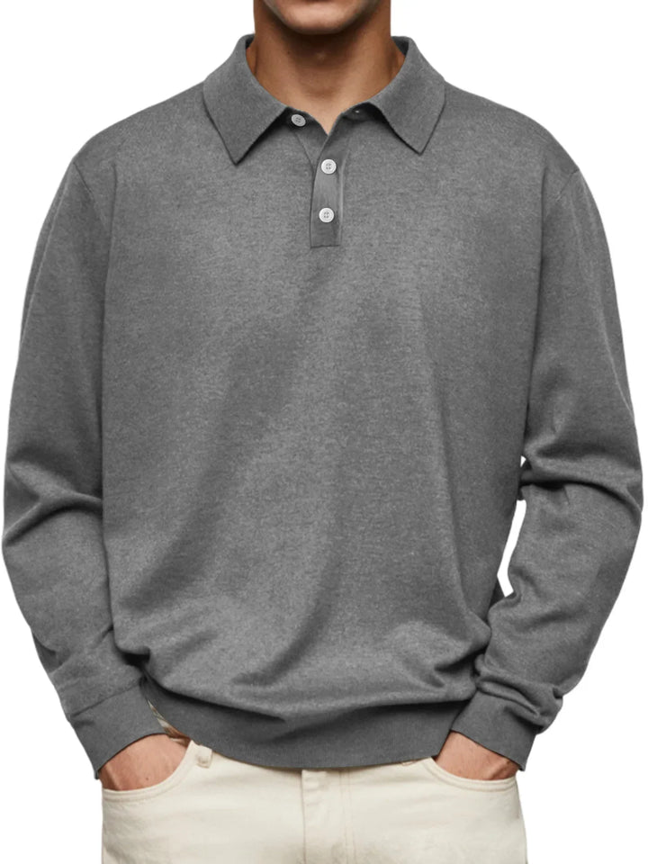 Clifton | The Long Sleeve Polo
