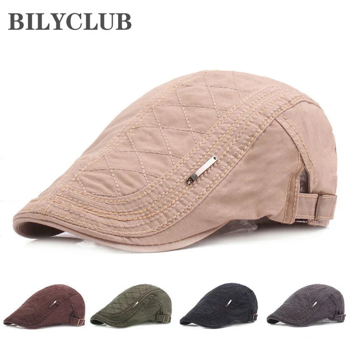Cazel | Vintage cap with animal print