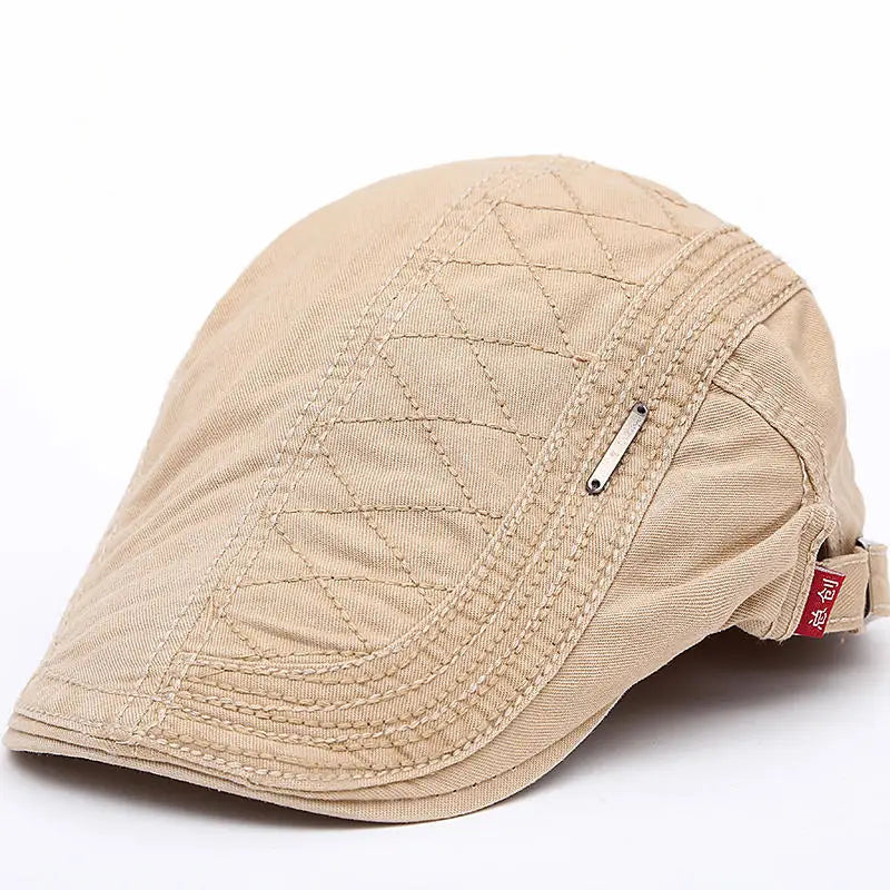 Cazel | Vintage cap with animal print