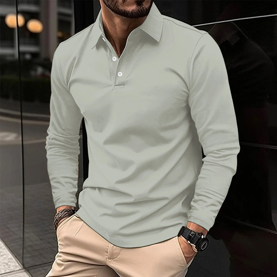 Dashwood | The Long-Sleeve Classic Polo