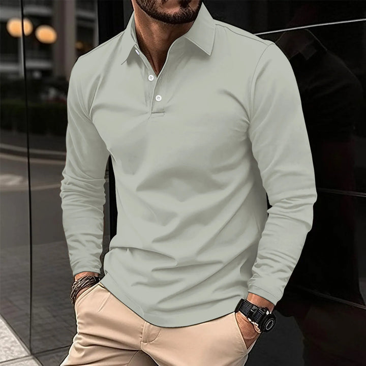 Dashwood | The Long-Sleeve Classic Polo