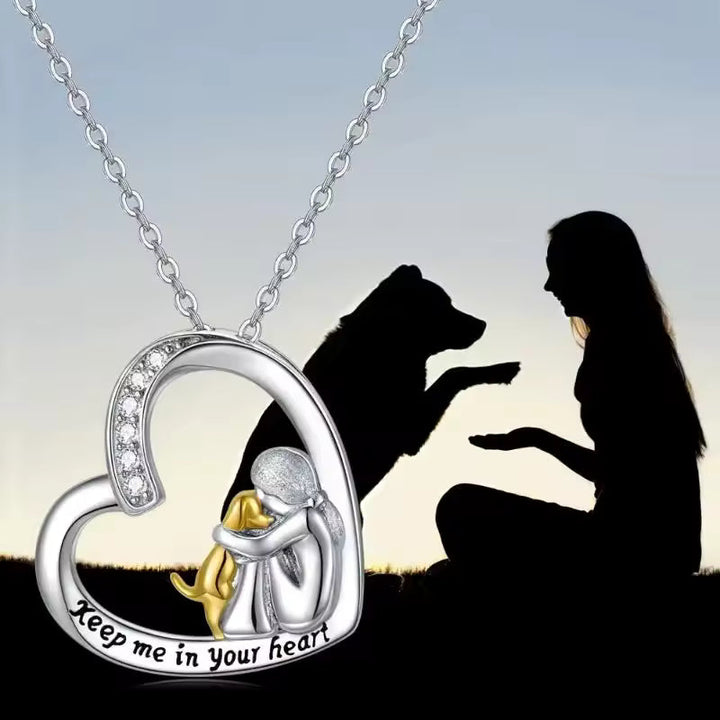Marlow | Dog Embrace Necklace