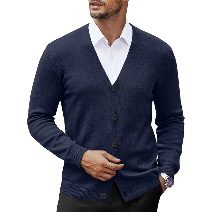 Clifton | The Button-Up Knit Cardigan