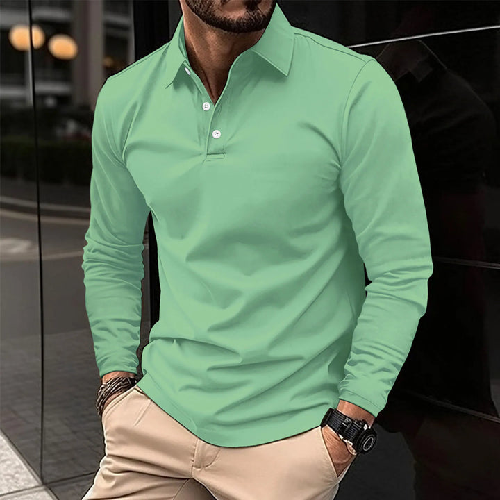 Dashwood | The Long-Sleeve Classic Polo