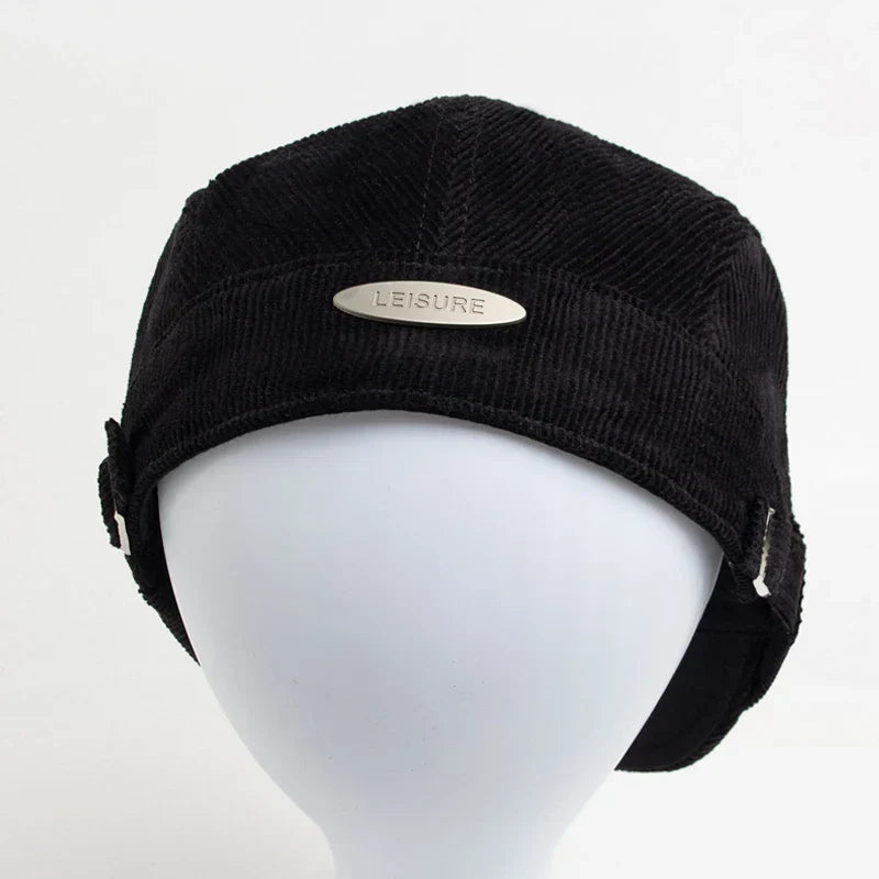 Cazel | Casquette en velours côtelé pour homme
