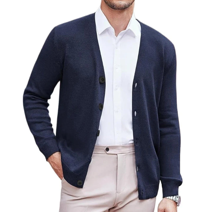 Clifton | The Button-Up Knit Cardigan