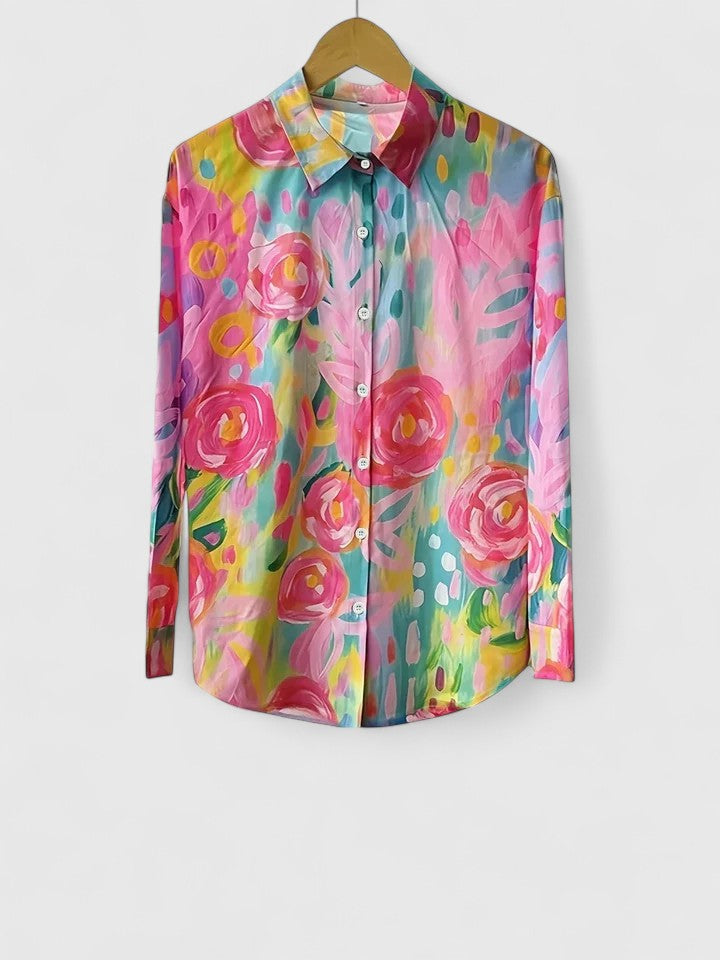 Anica Confidence Bloom Blouse
