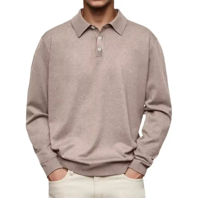 Clifton | The Long Sleeve Polo