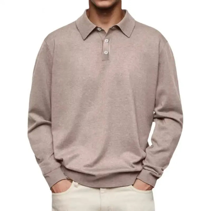 Clifton | The Long Sleeve Polo