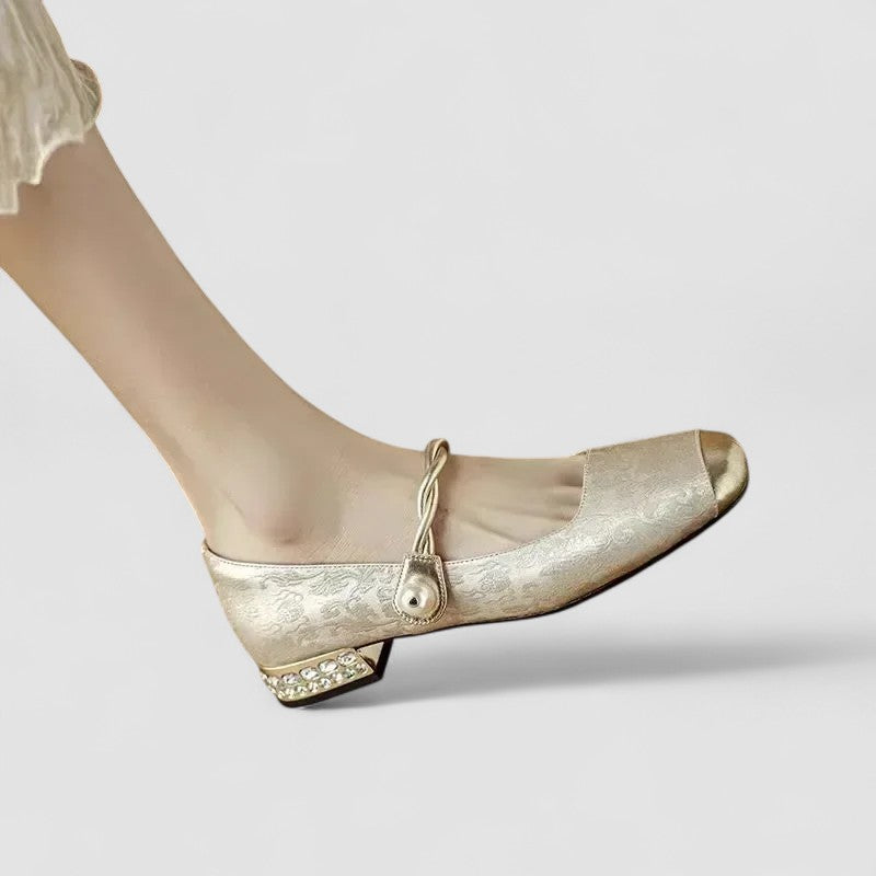 MESTELLE™|ORTHOPEDIC MARY JANE SHOES