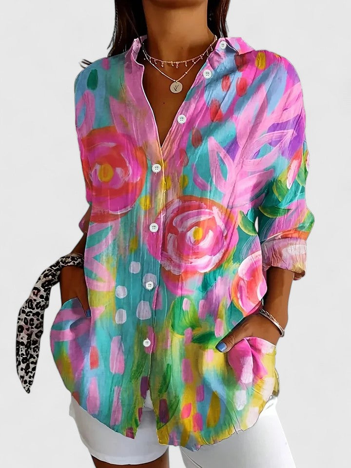 Anica Confidence Bloom Blouse