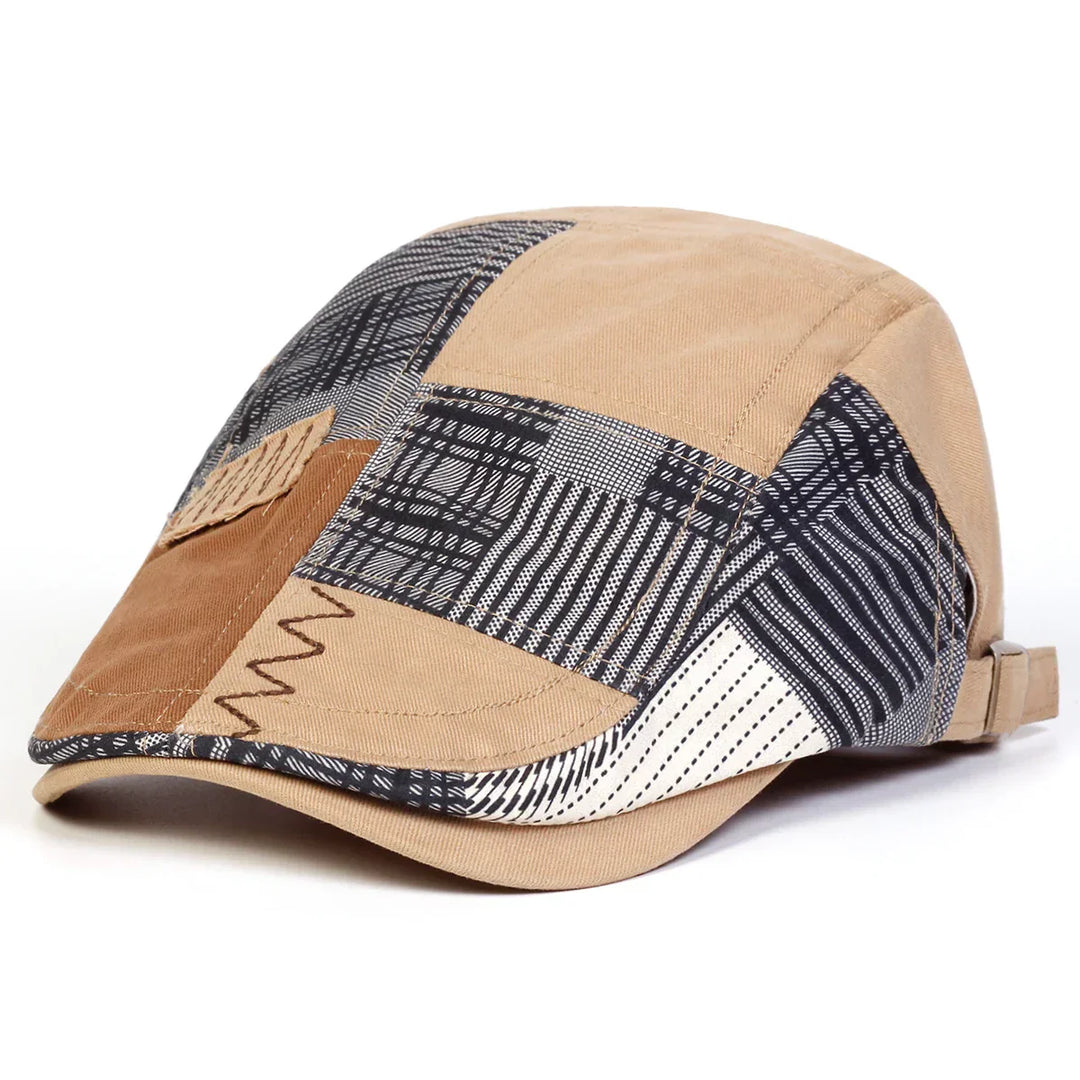 Cazel | Casquette patchwork pour homme