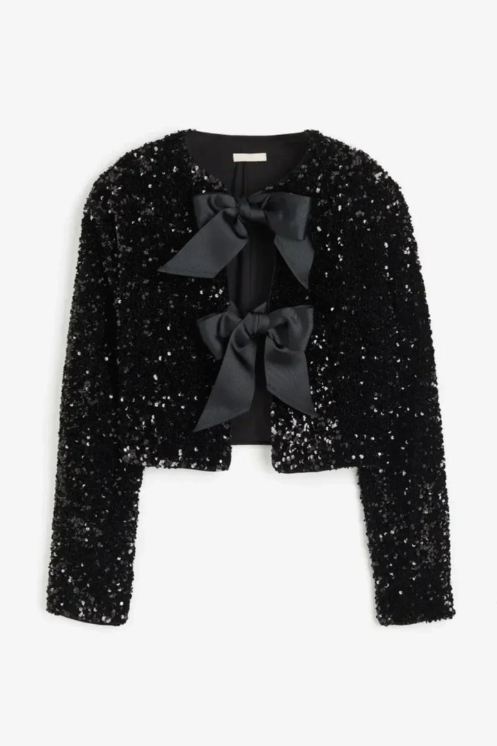 ANWEN | CHIC BLOUSE WITH BOW DETAIL