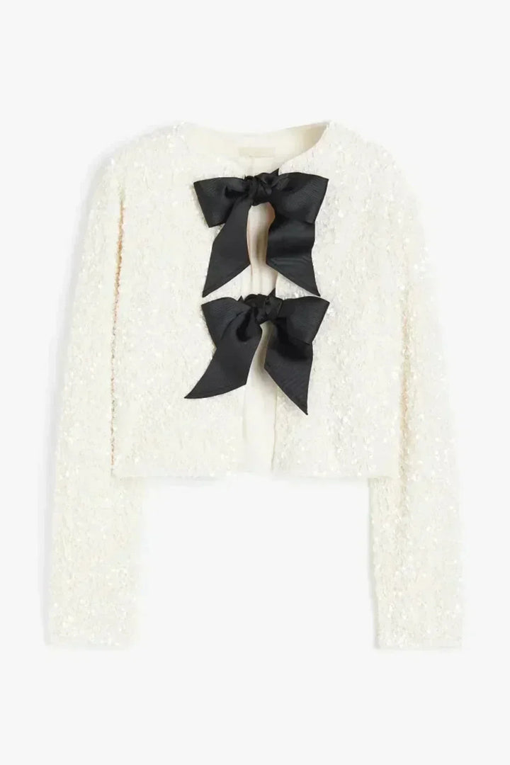 ANWEN | CHIC BLOUSE WITH BOW DETAIL