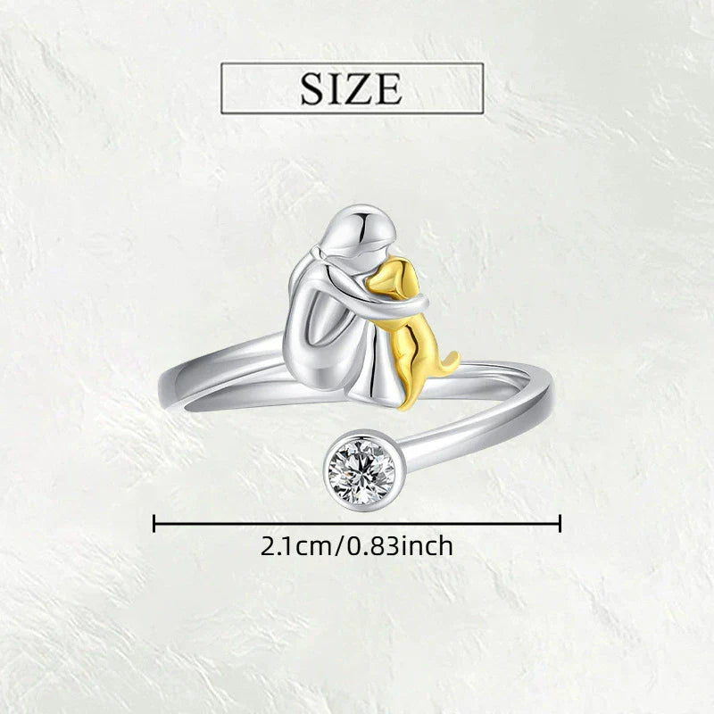 Marlow | Dog Embrace Ring