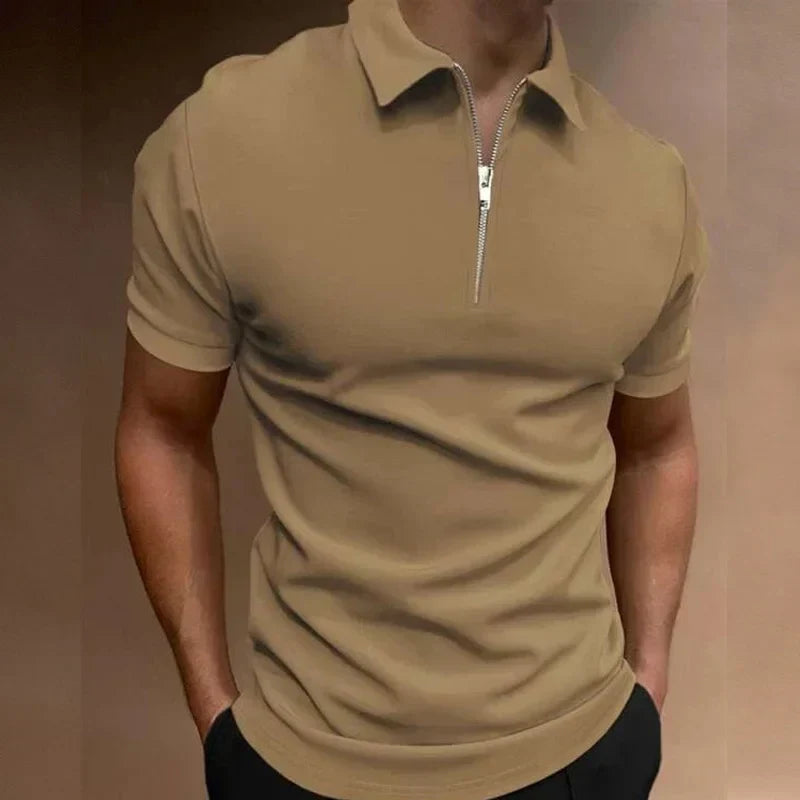 Clifton | The Zip Neck Polo