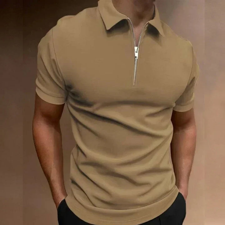 Clifton | The Zip Neck Polo