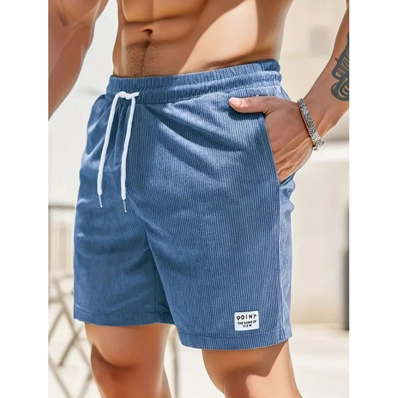 Xander Casual Drawstring Shorts