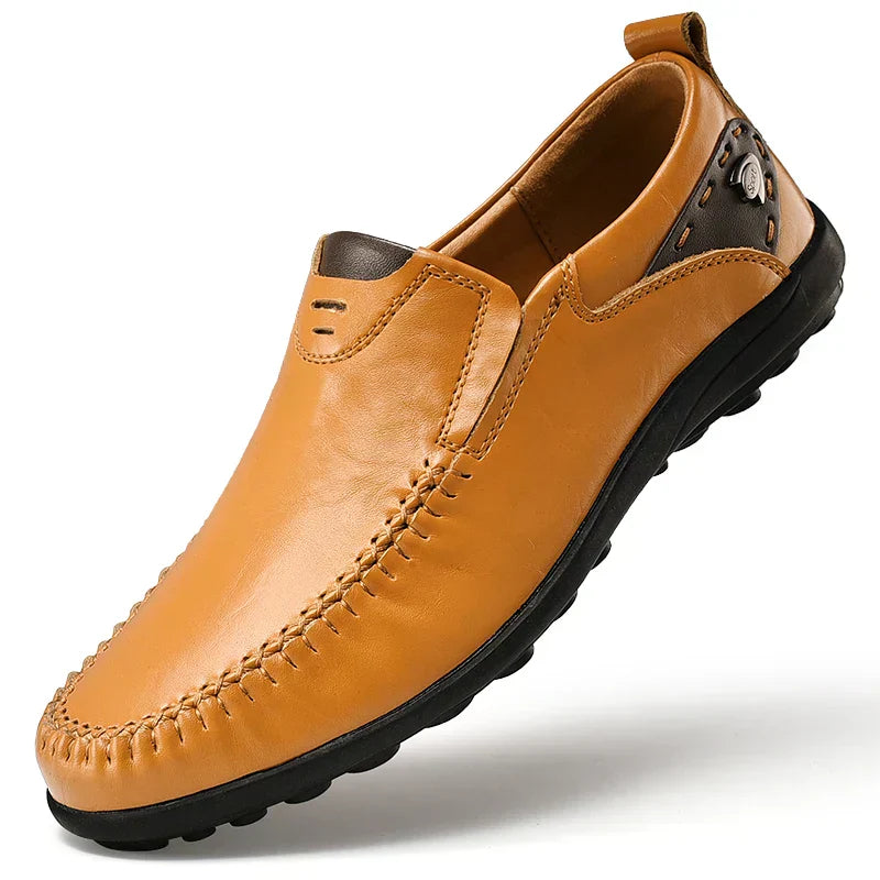 Morton | Classic Slip-On Loafer