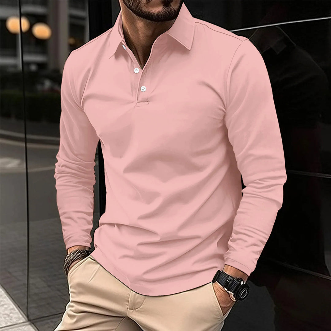 Dashwood | The Long-Sleeve Classic Polo