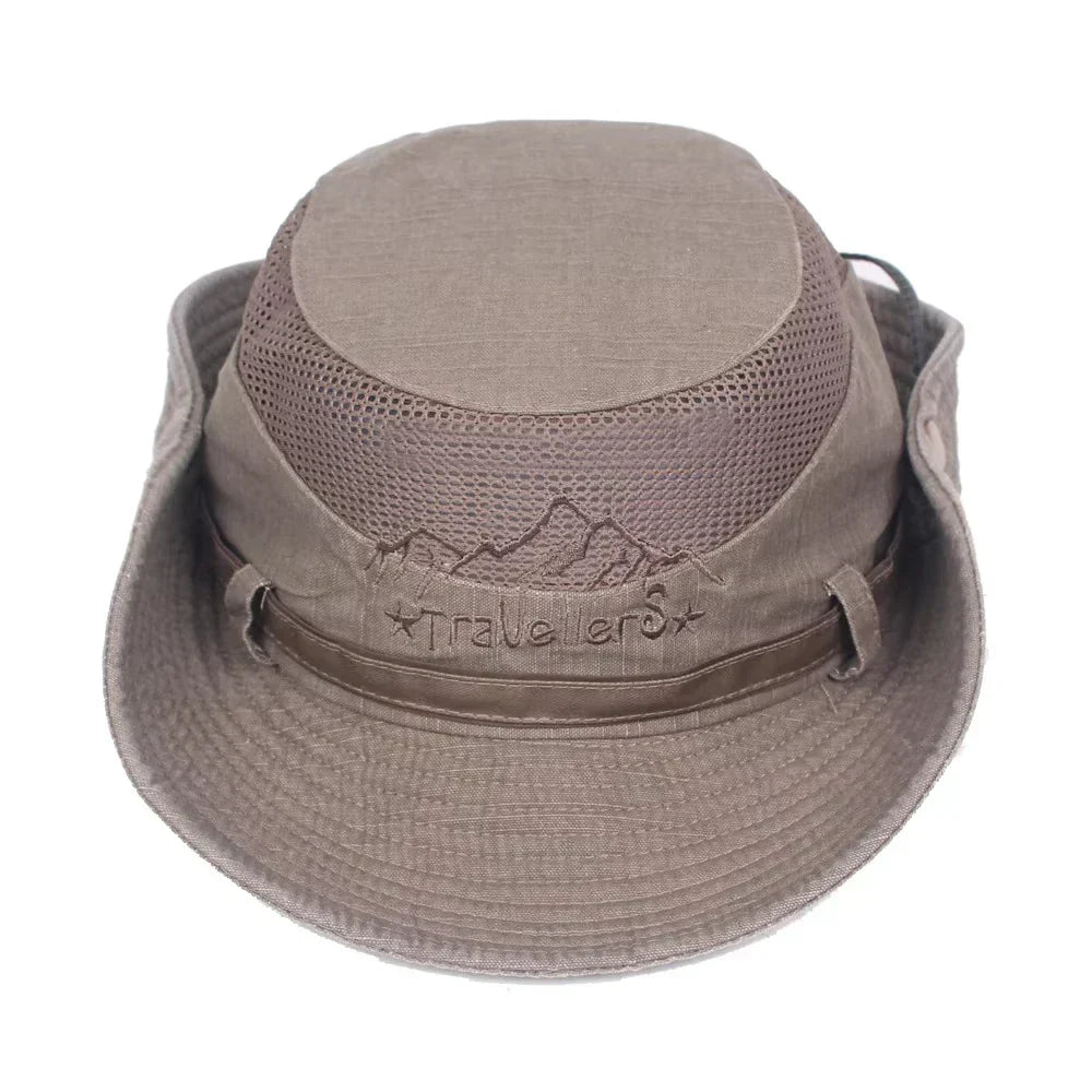 Cazel | Breathable hat for outdoor activities