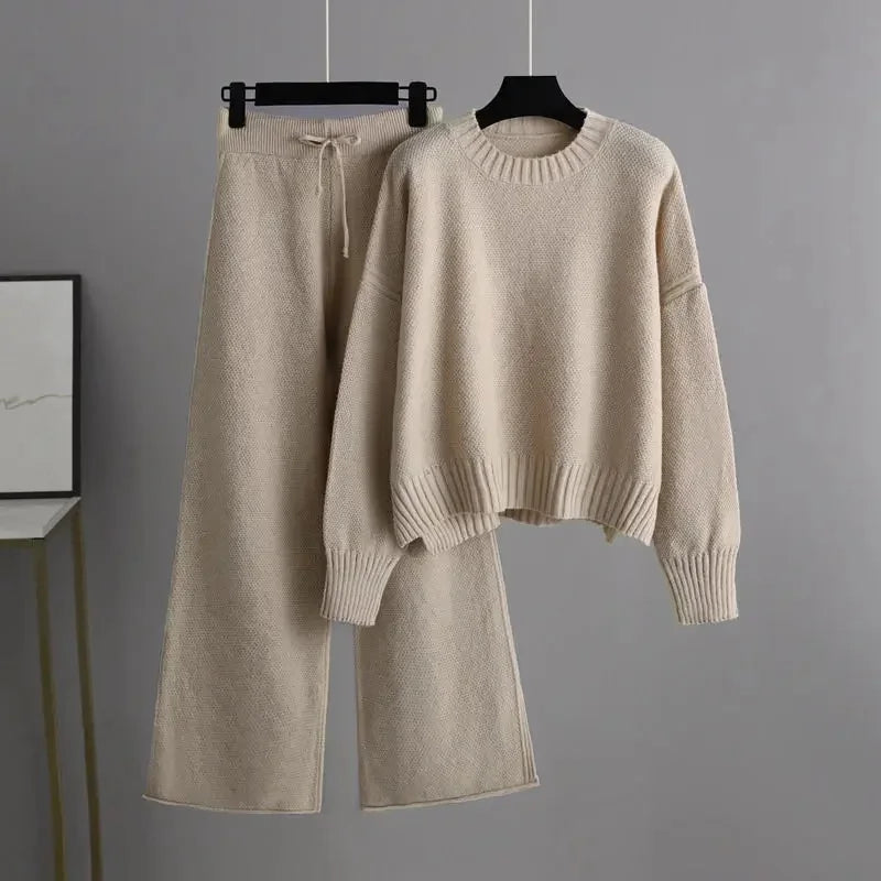 ELARA | TRENDY CASUAL KNIT SET
