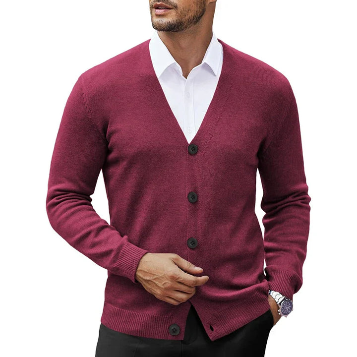Clifton | The Button-Up Knit Cardigan