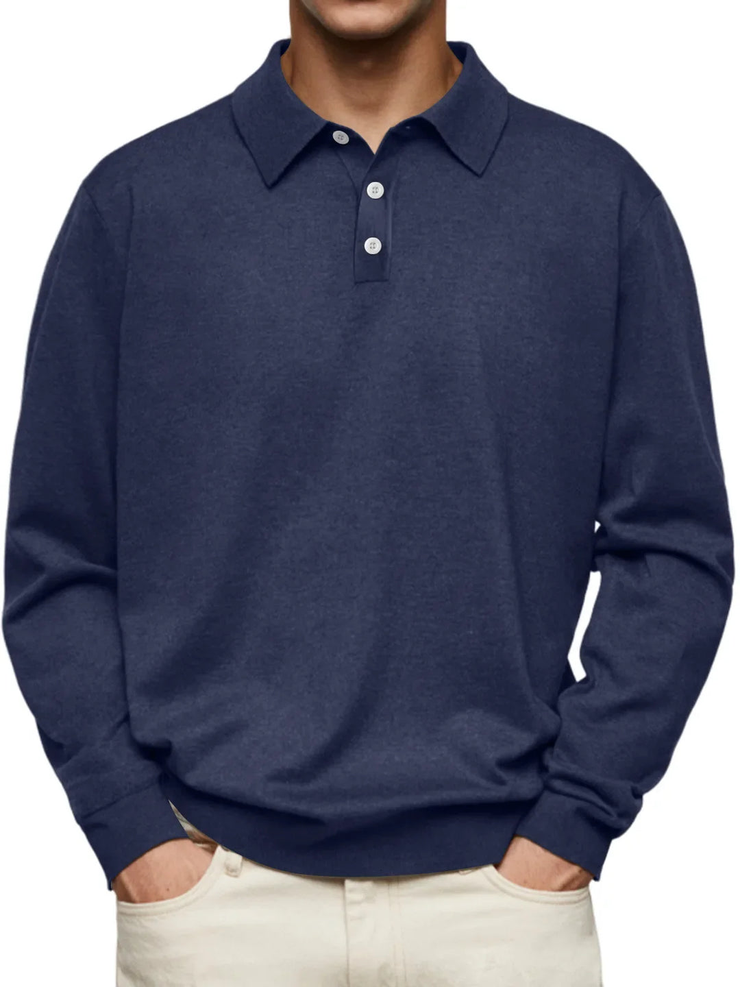 Clifton | The Long Sleeve Polo