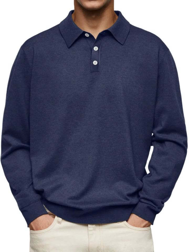 Clifton | The Long Sleeve Polo